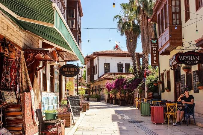 Antalya Kaleici Old Town