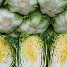 Chinese Cabbages On Sale At Korean Market Pusan South Korea Chinese Cabbage Cabbage South Korea