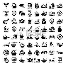 Pictogram Food Elegant Food Icons Set Created For Mobile Web And Applications Icon Set Icon Set Vector Food Icons
