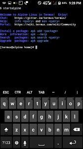 Change the application id for testing; Termuxalpine