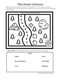 This Engaging Packet Teaches The Basics Of Beginning Map Skills Symbols Keys Legends Cardinal And Intermediat Map Skills Map Skills Worksheets Learning Maps