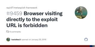 Forma adventure waterproof atv / enduro bootsadventure boots are designed for a wide variety of uses; Browser Visiting Directly To The Exploit Url Is Forbidden Issue 9459 Rapid7 Metasploit Framework Github