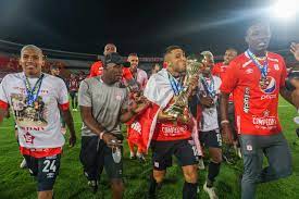 28 de diciembre 2020 , 02:31 a. America De Cali Campeon Del Futbol Profesional Colombiano Obtuvo La Estrella Numero 15