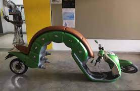 Modif scoopy low budget hasil keren abis. Modifikasi Unik Dan Nyentrik Honda Scoopy Jadi Mirip Ulat Daun Mobimoto Com