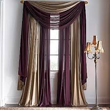 Royal Velvet Chantal Rod Pocket Sheer Panel Curtains Living Room Comfortable Living Rooms Living Room Windows