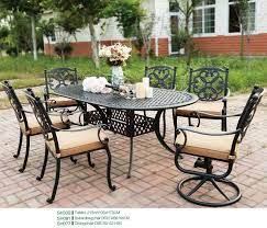 Cast aluminum outdoor dining set canada. China Outdoor Furniture Cast Aluminum Patio Furniture Garden Furniture China Outdoor Furniture Outdoor Dining Table