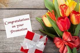A congratulatory greeting on promotion and making more money. Congratulatory Wishes Messages On Promotion Luvzilla