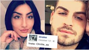 Narmin, 18, prankade sin singelkusin Chrille