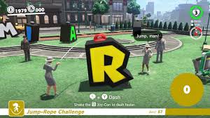 Super mario odyssey's jump rope challenge is supposed to be a test of timing but a simple glitch has loaded the leaderboards with superhuman scores. The Mario Jump Rope Challenge Sucks The Hardest Moon In The Game Everything Sucks