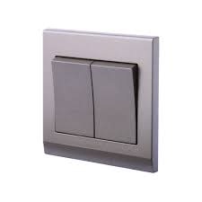 2 gang light switch electrical. Simplicity Mechanical Light Switch 2 Gang Charcoal Retrotouch Designer Light Switches Plug Sockets