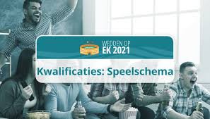 In de groepsfase van het ek voetbal van 2021 zullen 24 teams het tegen elkaar opnemen in 6 poules (lopend van a t/m f) met elk 4 landen. Ek Kwalificatie 2020 Speelschema Uitslagen Ek Kwalificatie