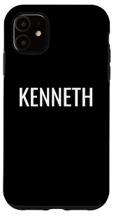 Amazon.com: iPhone 11 Kenneth Case : Cell Phones & Accessories