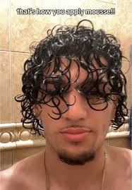 How to Apply Mousse for Curly Hair Tutorial