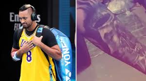 Browse tattoo ideas in all styles from tribal, japanese, watercolor and more. Nick Kyrgios Reveals Classy Tattoo Tribute To Nba Legend Kobe Bryant Instagram