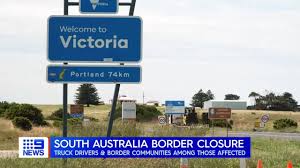Simply click on the map below to visit each of the regions of south australia. 9 News Adelaide Victoria To Close Border To South Australia Facebook