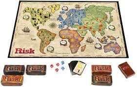 Hasta 2 a 6 jugadores. Hasbro Gaming Risk Gaming Clasico Juego De Mesa Multicolor Miscelanea B7404105 Amazon Es Juguetes Y Juegos