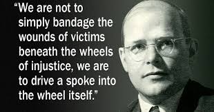 Three "thoughts" from Dietrich Bonhoeffer