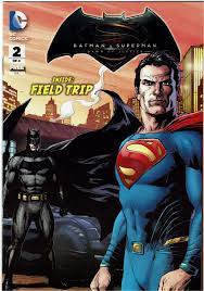 Up in the sky, in the dark of the night, trust no one—for the secret six walk among us. Reviewing The Batman V Superman Dawn Of Justice Prequel Comics