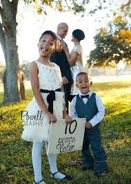 Well 10 year anniversary have the theme of tin or aluminium, the modern gift theme is white diamond and the flowers associated with the 10th anniversary is daffodils. 10 Year Anniversary Wedding Ideas