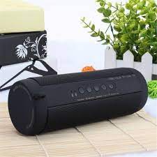 Some models even offer access to voice assistants. Waterproof Outdoor Hifi Column Speaker Wireless Bluetooth Speaker Subwoofer Sound Box With Flashlight Support Fm Radio Tf Mp3 Player Mobile Phone Wish