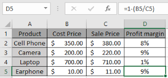 6 ways to add strikethrough format in excel. How To Calculate Profit Margin Percentage In Excel