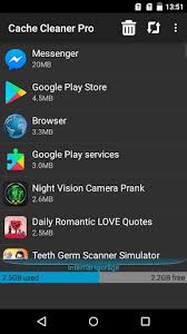 With better file cleaner, you can easily find out which apps are taking up the most storage space. Cache Cleaner Pro Apk For Android Apk Download For Android