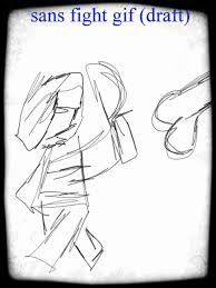 Draft Of Sans Fight Part One | Undertale Amino