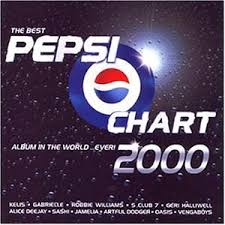 the best pepsi chart album in the world ever 2000