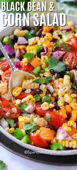 Black Bean Corn Feta Dip Apple Cider Vinegar Black Bean Corn Salad Is An Easy Healthy Summer Recipe Full Of Fresh Veggies Like Corn Black Beans Healthy Summer Recipes Black Bean Corn Salad Summer Recipes