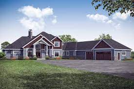 Draw inspiration for your next exterior remodel or landscaping refresh from these ranch homes. House Plan 41342 Ranch Style With 5558 Sq Ft