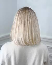 Sur une base châtain très clair et lisse. Blond Polaire 15 Inspirations Pour Un Hiver Eblouissant