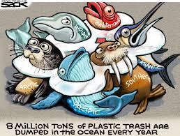 Pin By Rae Ann Trudeau On Plastics Trash Art Ocean Illustration Animal Planet