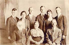 LOVERIDGE Family, Homesteaders and Pioneers