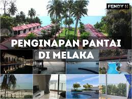 Melaka dan selat melaka dari pandangan udara. 10 Penginapan Menarik Tepi Pantai Sekitar Melaka Jelajah Maya