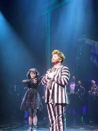 Join alex brightman and many more characters for a lively look at broadway's deadliest show. Pin By Makena Smiles On It S Gonna Happen Beetlejuice Cast Beetlejuice Movie Beetlejuice