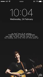 The song interpolates a thousand years by christina perri. Lockscreens Inactive On Twitter Shawn Mendes X Life Of The Party 2 Lockscreen Rt If You Want It Mbf So I Can Dm Shawnmendesnews Shawnmendes Https T Co 0agjqgsoip