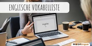 „was heißt das auf deutsch? zu hören sein. Englische Vokabeln Lernen Thematisch Geordnete Liste Mosalingua