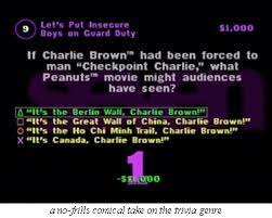 If you know, you know. You Don T Know Jack Ps1 Gamecola