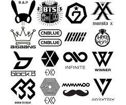 Kpop Decal Sticker En 2021 Logos De Grupos Kpop Wallpaper Logo De Bts