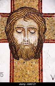 Jesus christ lying dead in hi-res stock photography and images