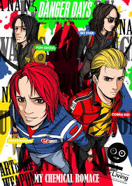 Danger Days The True Lives Of The Fabulous Killjoys Lyrics Mcr Danger Days By Exaxuxer Mcr My Chemical Romance True Life