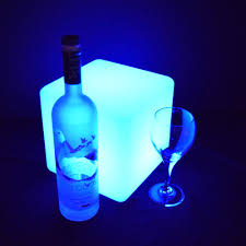 Led Light Cube 8 X 8 X 8 Cordless Ideal For Table Centerpiece Or Nightlight Ledplanetlighting Com