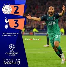 Ajax 2 3 Tottenham Hotspur Full Highlight Video Uefa Champions League 2019 Allsportsnews Football High Uefa Champions League Tottenham Hotspur Tottenham