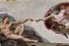The sistine chapel is a papal chapel built within the vatican between 1477 and. Does The Michelangelo Painting In The Westworld Finale Really Show A Brain Or Is It A Uterus The Verge
