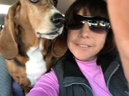 We had a photoshoot with our dog Abby