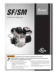 We did not find results for: Beckett Sm Oil Burner Sf Oil Burner Manual Manualzz
