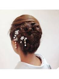 2021年春 夜会巻きの髪型 ヘアアレンジ 人気順 ホットペッパービューティー ヘアスタイル ヘアカタログ shabby chic kuche shabby chic shabby