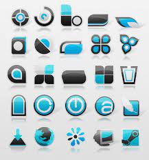 Icon Set Contains 27 Png Dock Icons And 25 Ico Files Inspired By Area O4 Icons Icon Set Free Icon Set Free Icons