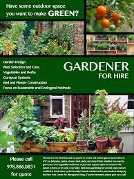 Would Love Some Feedback On This Flyer I Made For Gardening Services Gardening Garden Diy Home Flowers Ro Garden Services Garden Design Organic Gardening