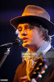 Peter Doherty performs